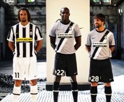Juventus New Costume 2009/2010